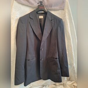United Colors Of Benetton Black Blazer 42 Matching Slacks 44
